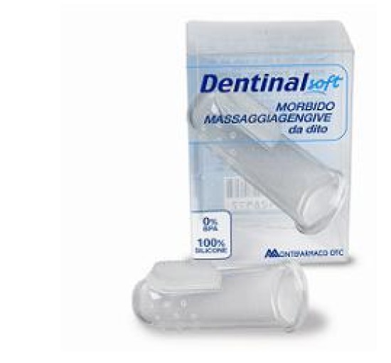 DENTINAL SOFT MASSAGGIA GENGIVE DA DITO