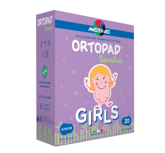 ORTOPAD Occlusori Girls M 20pz