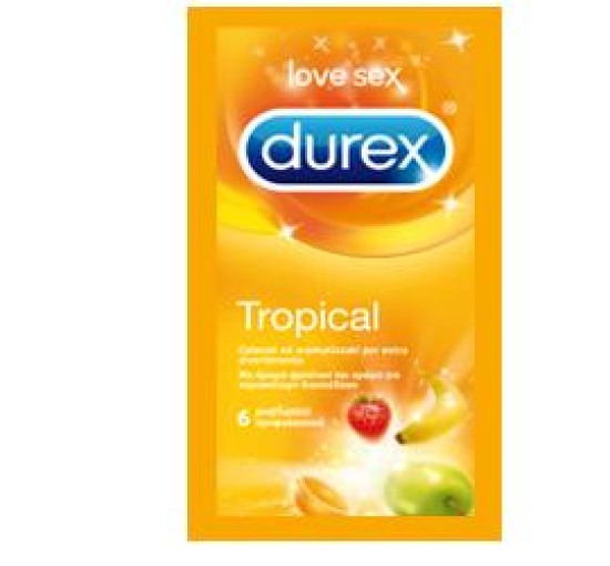 DUREX Tropical 6 Prof.