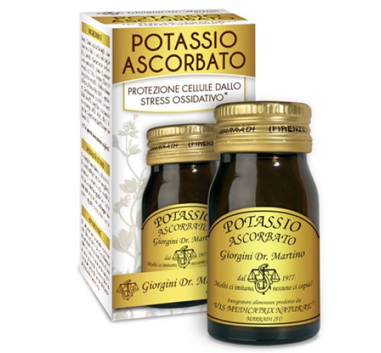 POTASSIO Ascorbato  60 Past.