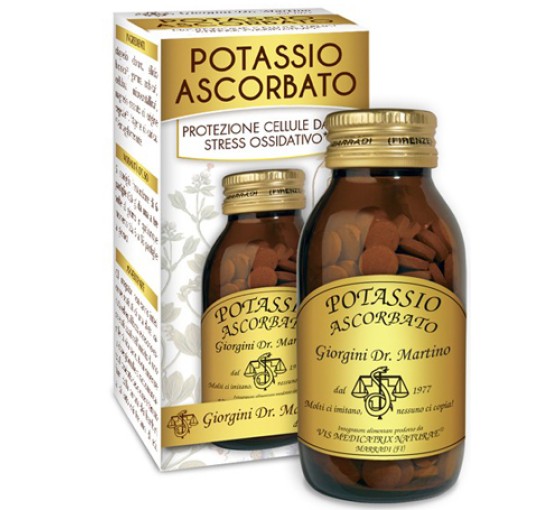 POTASSIO Ascorbato 180 Past.