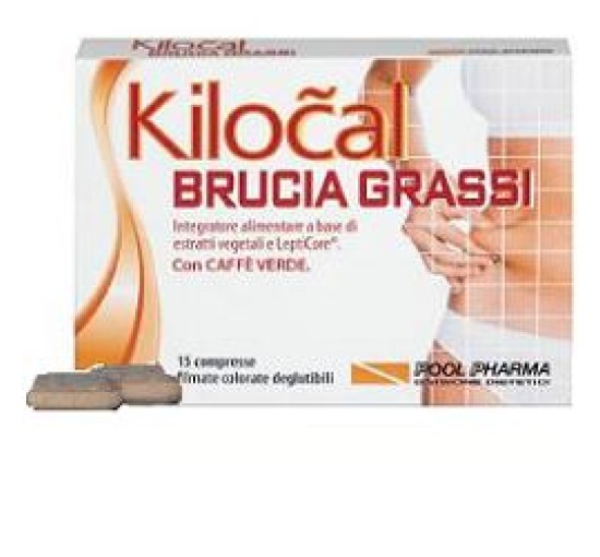 KILOKAL Brucia Grassi 15 Cpr