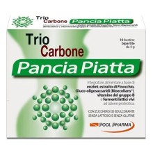 TRIOCARBONE Pancia Piatta 10 + 10 Buste