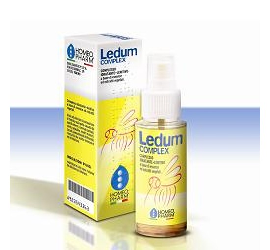 LEDUM COMP Spray 60ml Homeoph