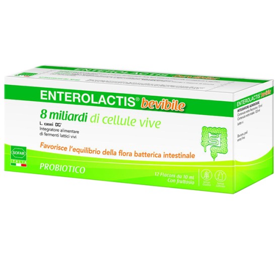 ENTEROLACTIS 12 Fl.10ml