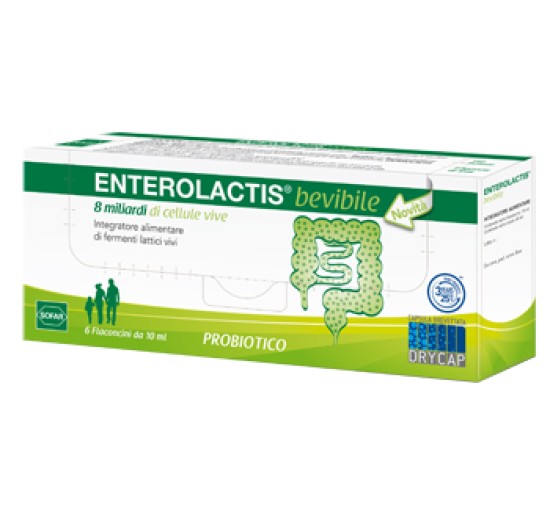 ENTEROLACTIS  6 Fl.10ml