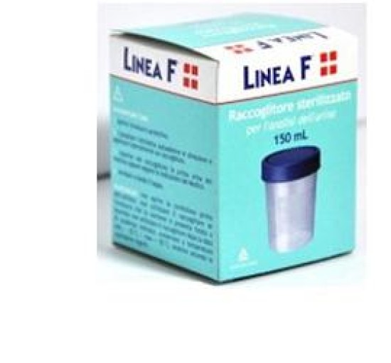 CONTENITORE RACCOLTA URINA LINEA F 150 ML