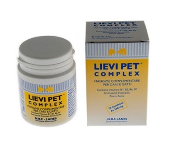 LIEVI PET COMPLEX 70 Tav.360mg