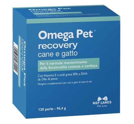 OMEGA PET Recovery 120 Perle