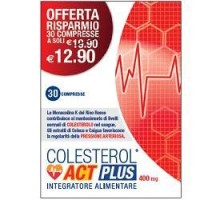 COLESTEROL ACT Plus 30 Cpr