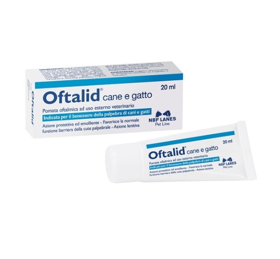 OFTALID POMATA OFTALMICA 20ML