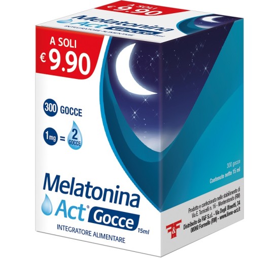 MELATONINA ACT Gtt 15ml