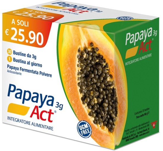 PAPAYA ACT 30 Bust.3g