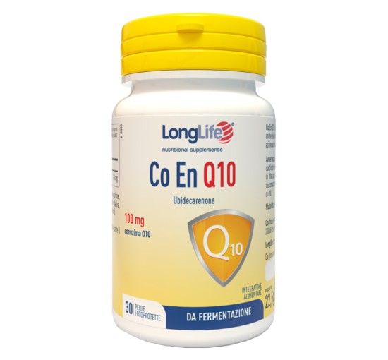 LONGLIFE COENZIMA Q10  30Perle