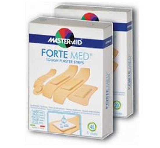 CEROTTO MASTER-AID FORTE MED 5 FORMATI 40 PEZZI