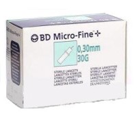 BD MICROFINE+ LANC G30 25PZ