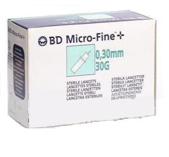 BD MICROFINE+ LANC G30 50PZ