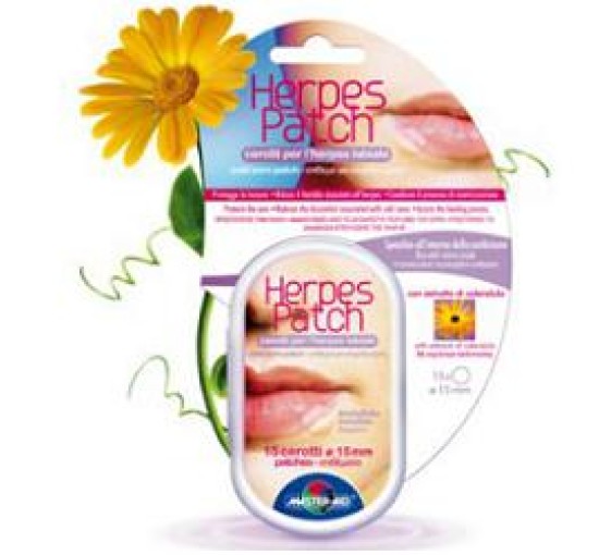 MASTER AID Herpes Patch 15pz