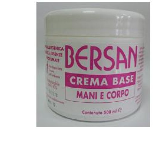 BERSAN CREMA BASE CRP/MAN500ML