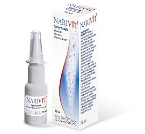 NARIVIT SPRAY NASALE 10ML