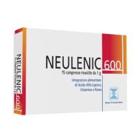 NEULENIC-600 15 Cpr 1g
