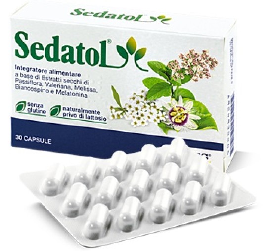 SEDATOL 30 CAPSULE NUOVA FORMULAZIONE