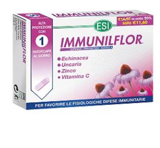 ESI IMMUNILFLOR 30NATURCAPS