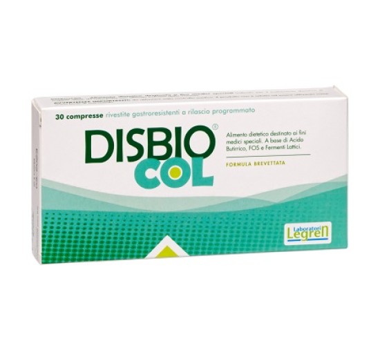 DISBIOCOL 30 COMPRESSE