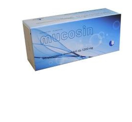 MUCOSIN 40 Cpr 1200mg