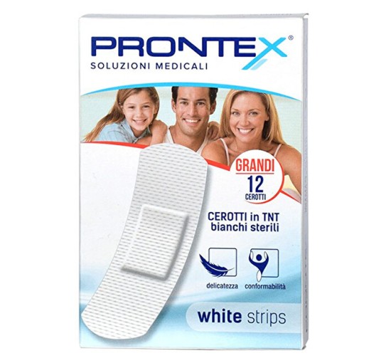 PRONTEX White Strips Gr.12pz