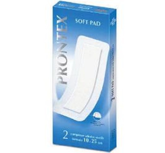 SOFT PAD Cpr Ad.cm10x25 2pz