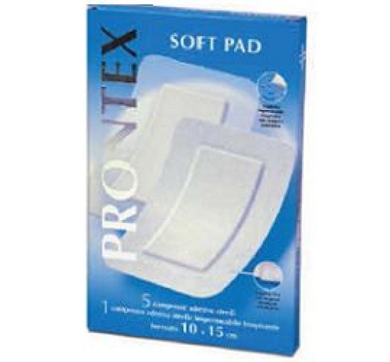 SOFT PAD Cpr Ad.cm10x15 5pz