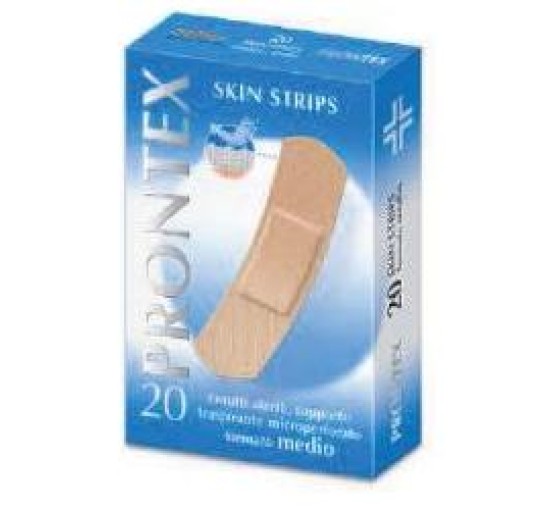 PRONTEX Skin Strips Medio 20pz