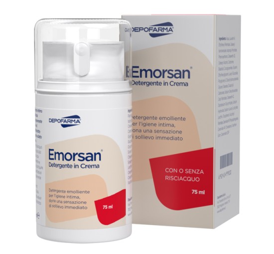 EMORSAN Crema Det.75ml