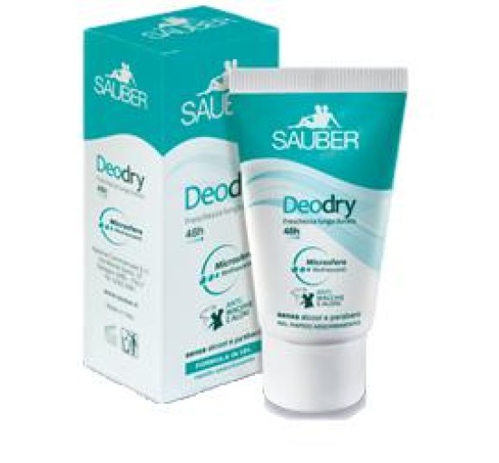 SAUBER  DeoDry Gel 25ml