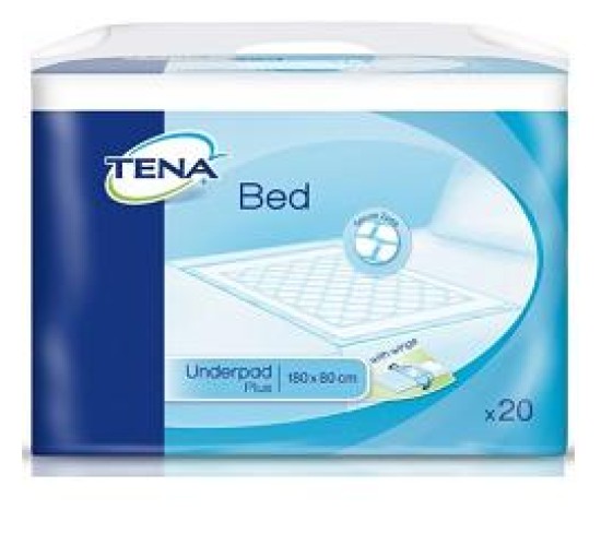 TENA BED PLUS TRAV 80X180CM 20