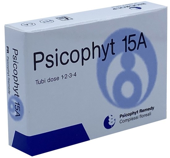 PSICOPHYT 15-A 4 Tubi Globuli