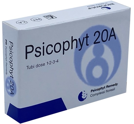 PSICOPHYT 20-A 4 Tubi Globuli