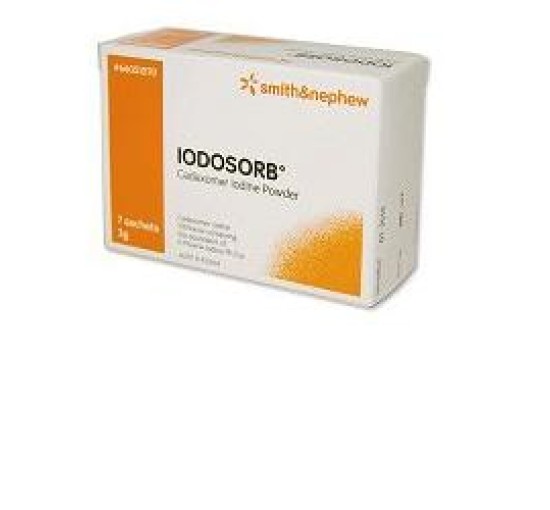 IODOSORB*Polv.7 Bust.3g