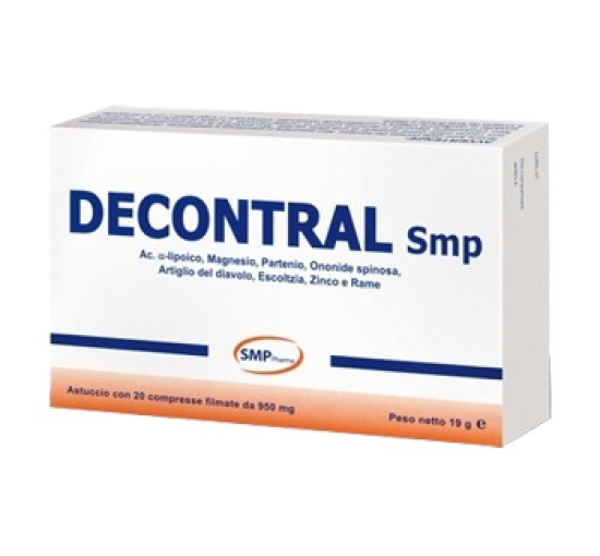 DECONTRAL 20 Cpr 950mg