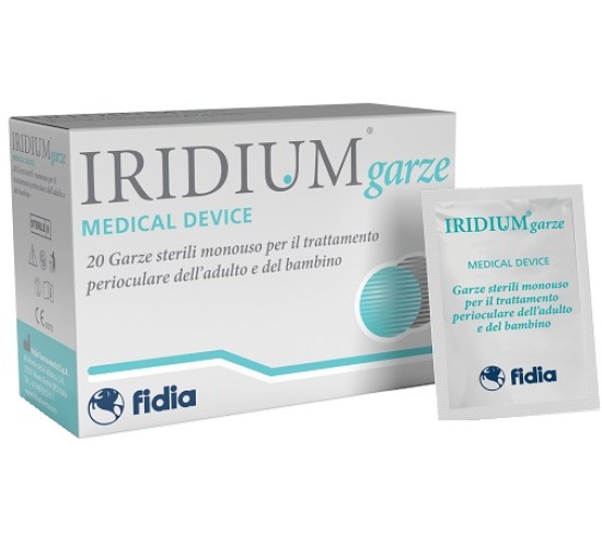 IRIDIUM Garza TNT 20pz M-Uso