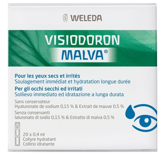 WELEDA Visiodoron Malva 20x0,4