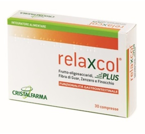 RELAXCOL Plus 30 Cpr