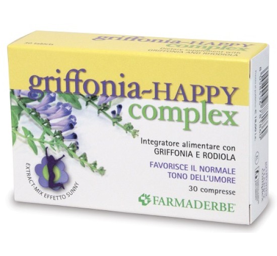 GRIFFONIA Happy Cpx 30 Cpr FDB