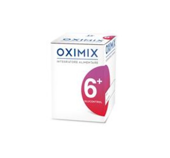 OXIMIX 6+ Glucocont.40 Cps