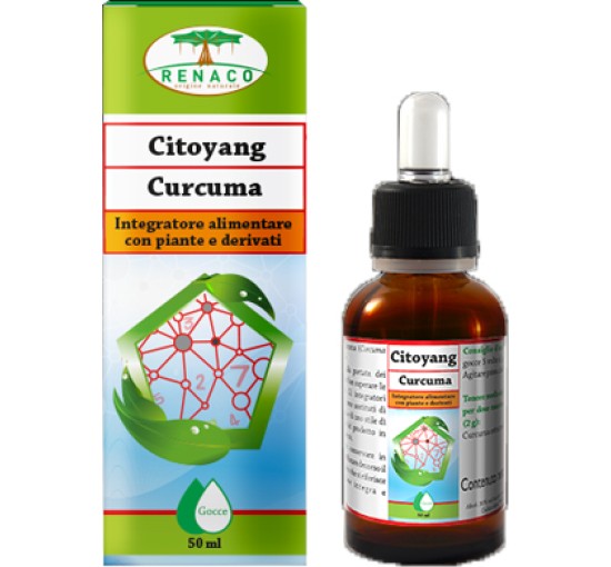 CITOYANG CURCUMA GOCCE 50ML