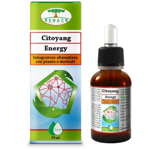 CITOYANG ENERGY GOCCE 50ML