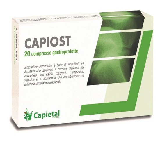 CAPIOST 20 Cpr Gastroprotette