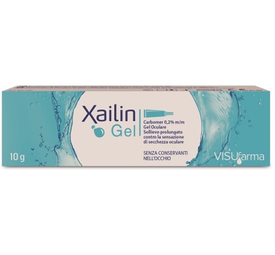 XAILIN Gel Lubrif.Oculare 10g