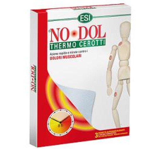 NO DOL Thermo Cerotti 3pz